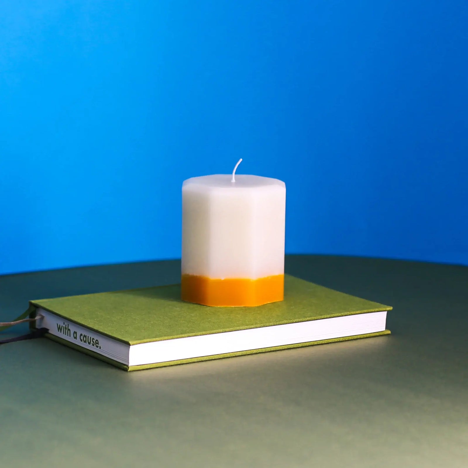 Recycled Wax Scented Pillar Candles