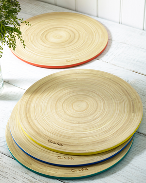 Bamboo Rainbow Placemats / Tablemats