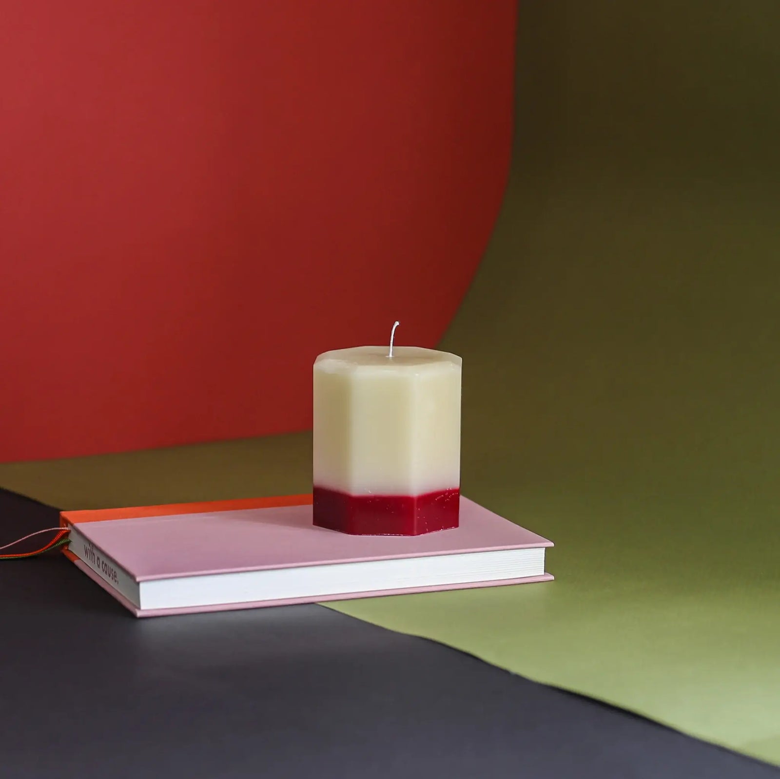 Recycled Wax Scented Pillar Candles