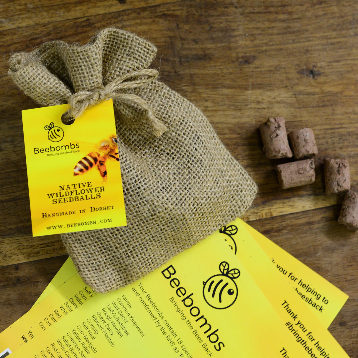 Beebomb UK Wildflower Seedballs