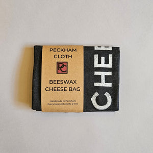 Beeswax Cloth Cheese Bag