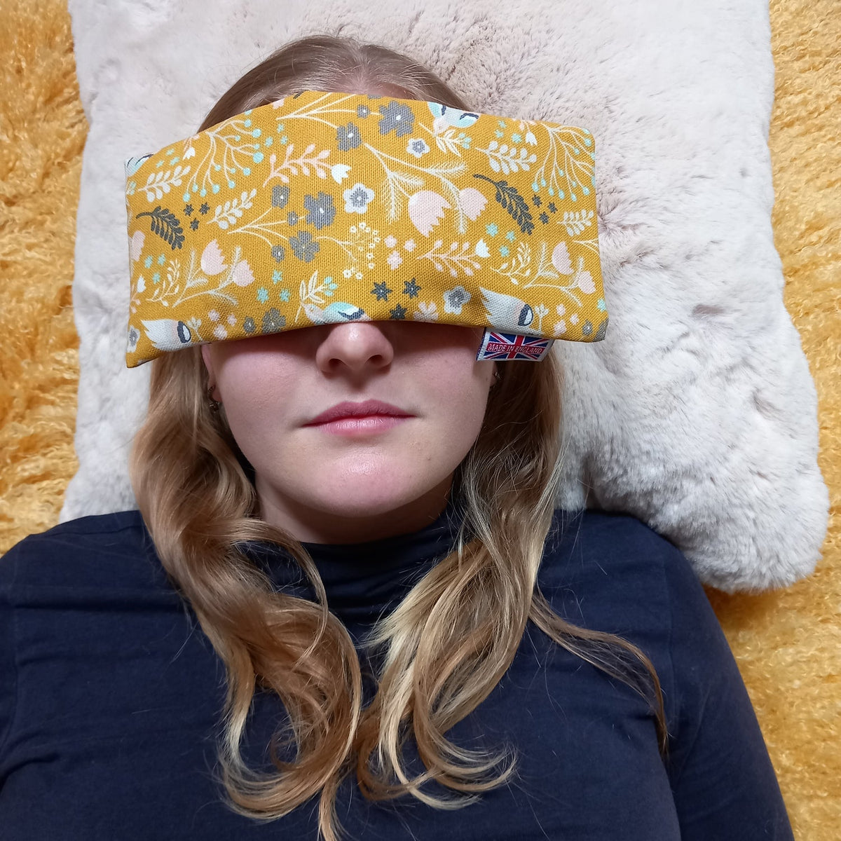 Microwavable Eye Comfort Mask / Pillow