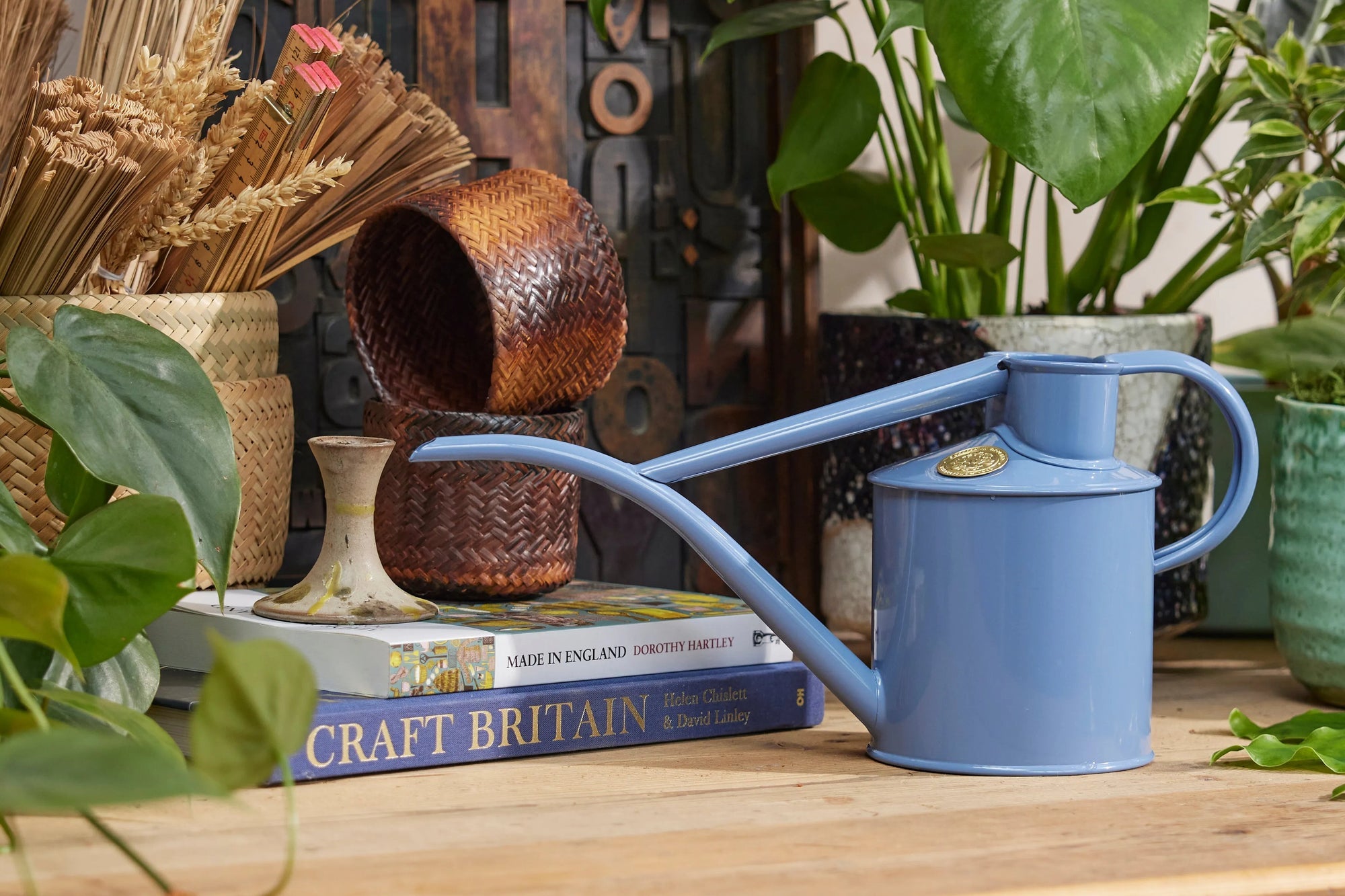 Haws Colour Indoor Two Pint Watering Cans