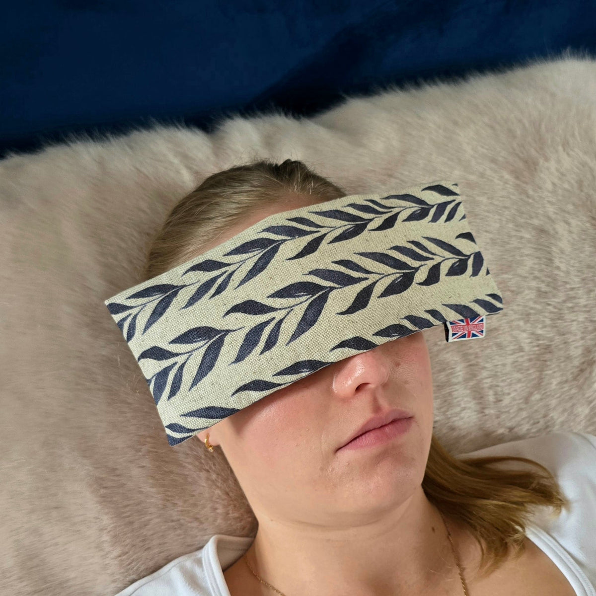 Microwavable Eye Comfort Mask / Pillow
