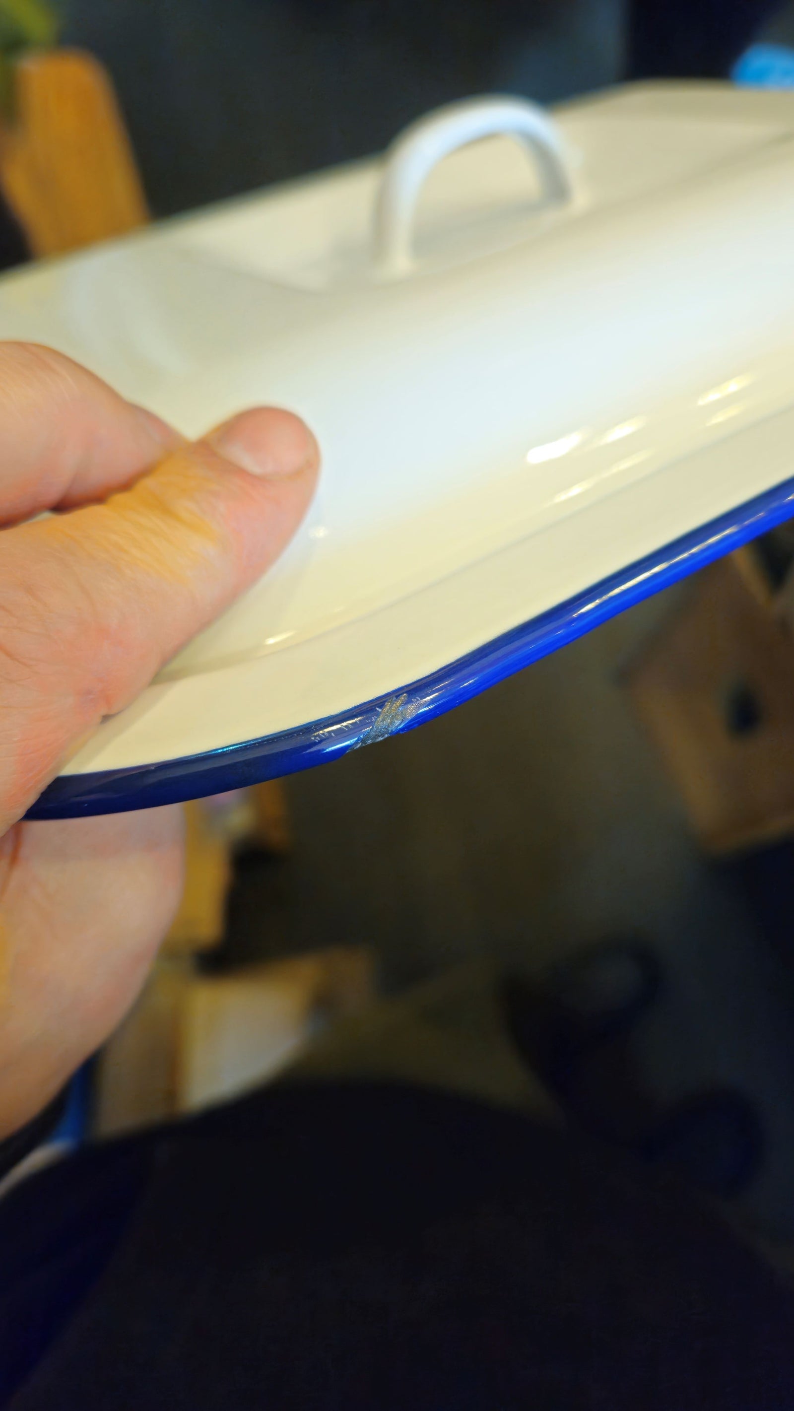 FACTORY SECONDS: Falcon Enamel Bread Bins