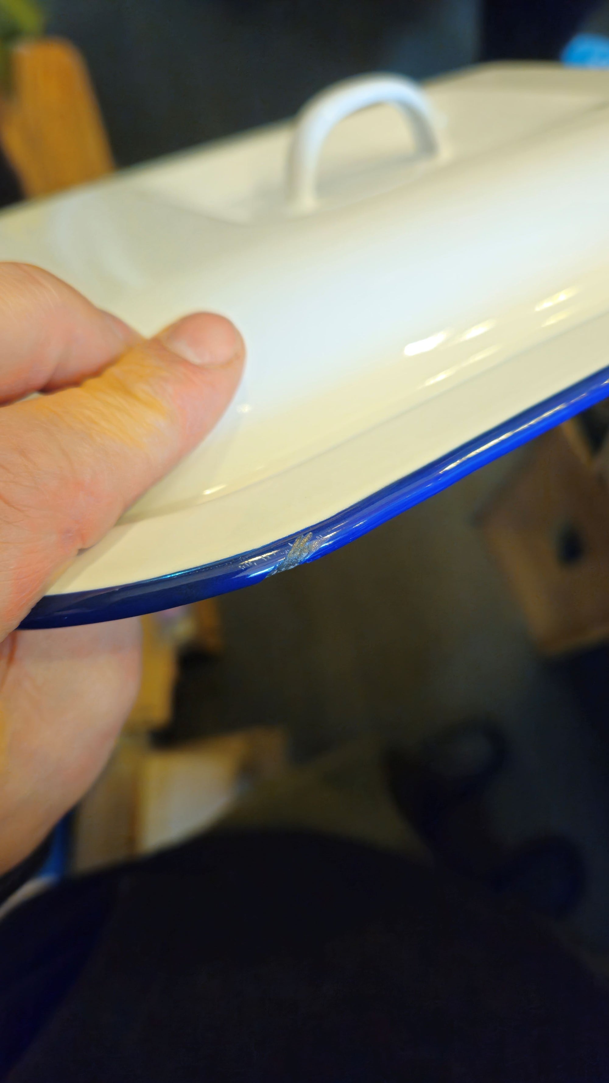 FACTORY SECONDS: Falcon Enamel Bread Bins