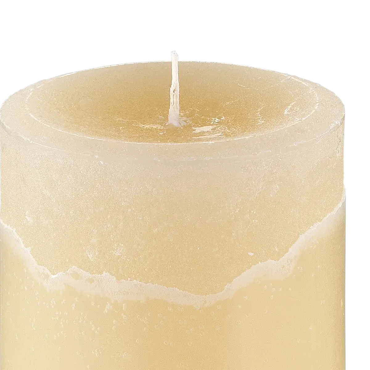 Recycled Wax Scented Pillar Candles