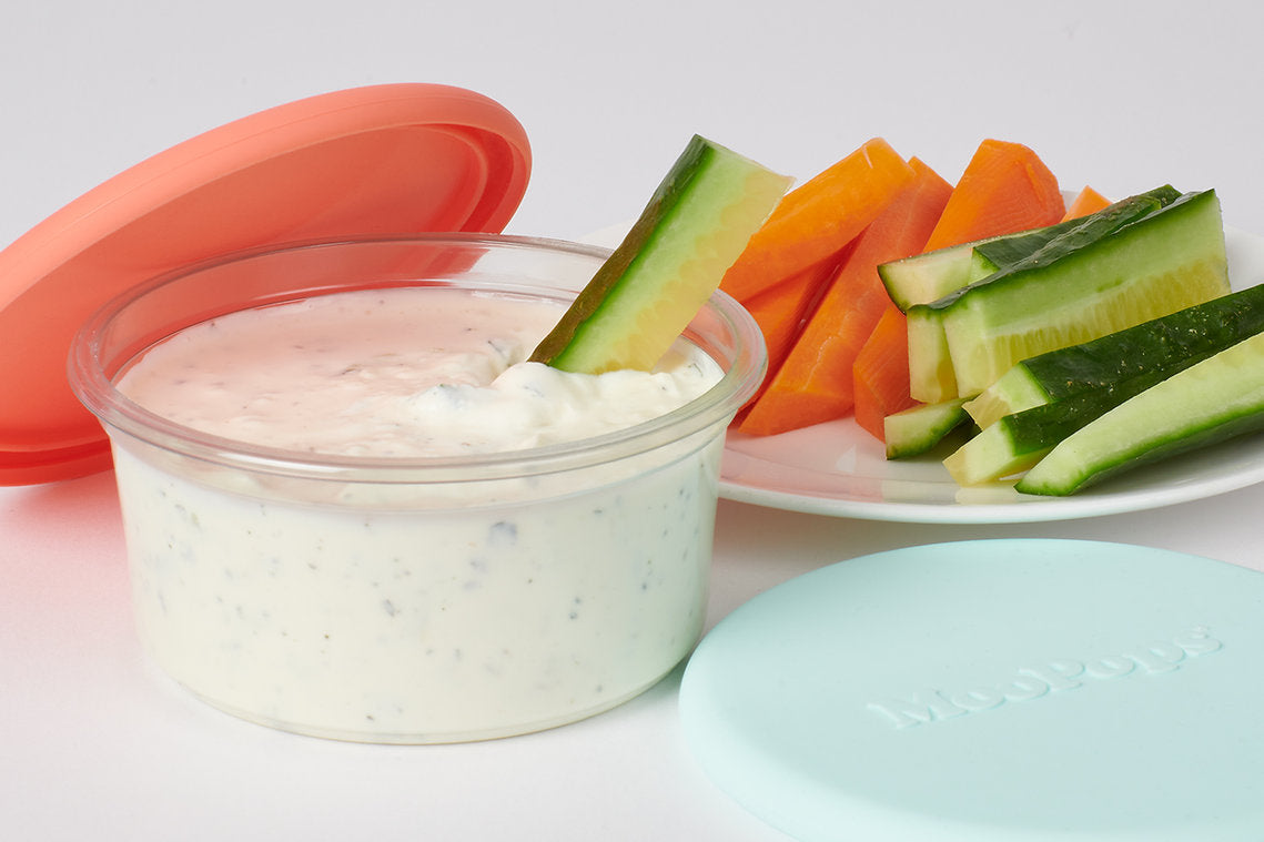 Dip & Spread Pot Tops by Moopops