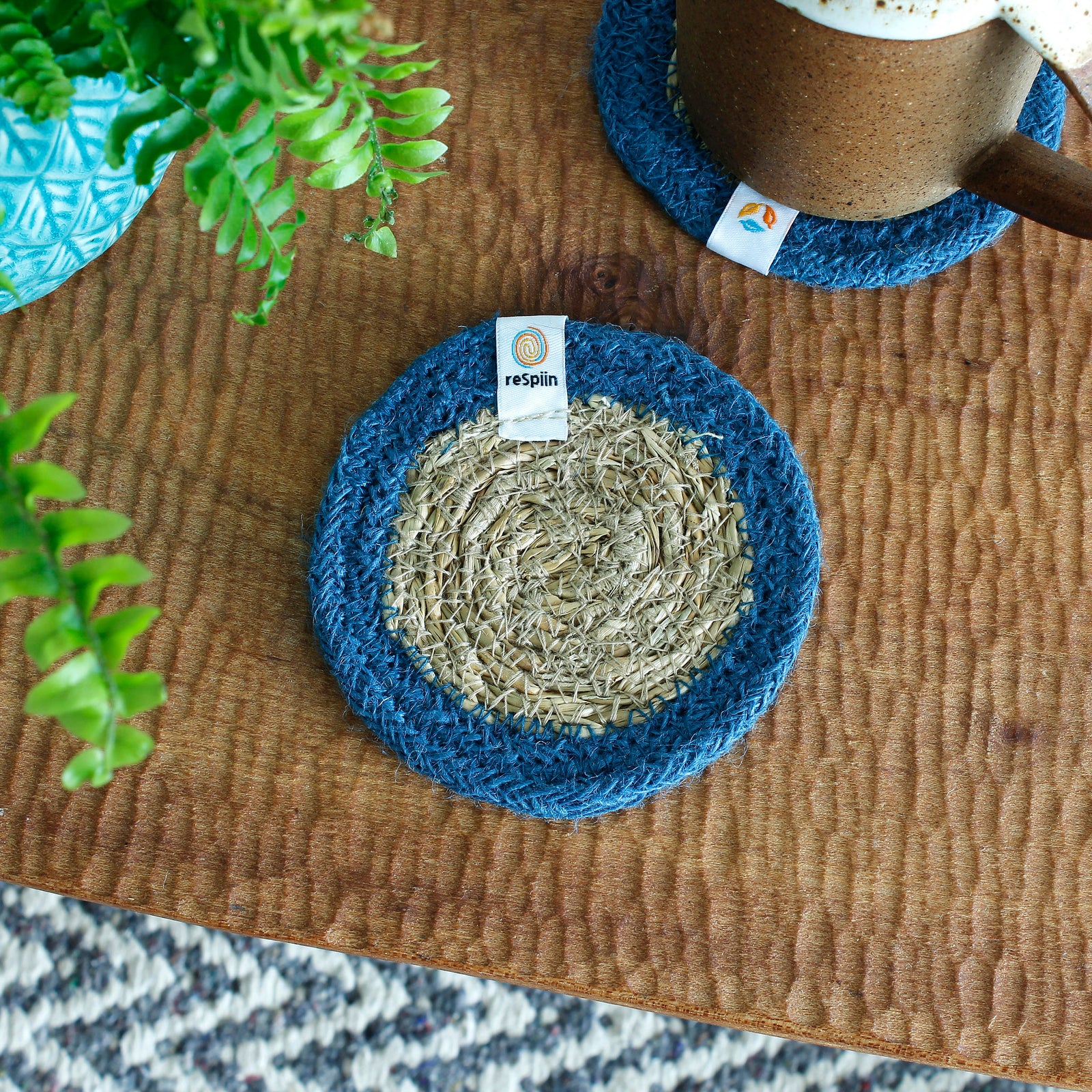 Jute & Seagrass Coasters