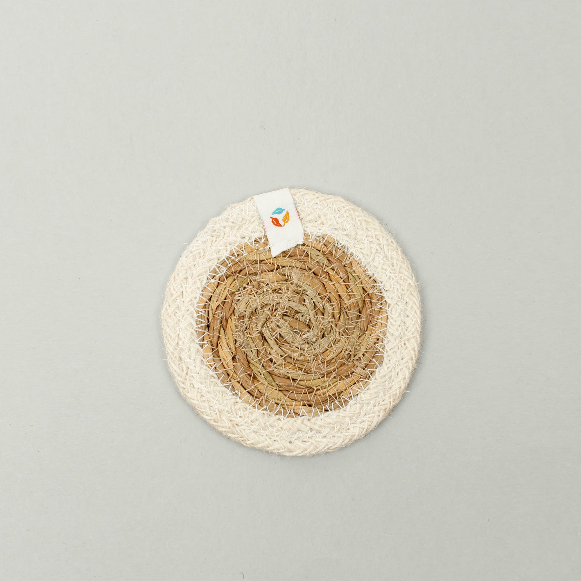 Jute & Seagrass Coasters