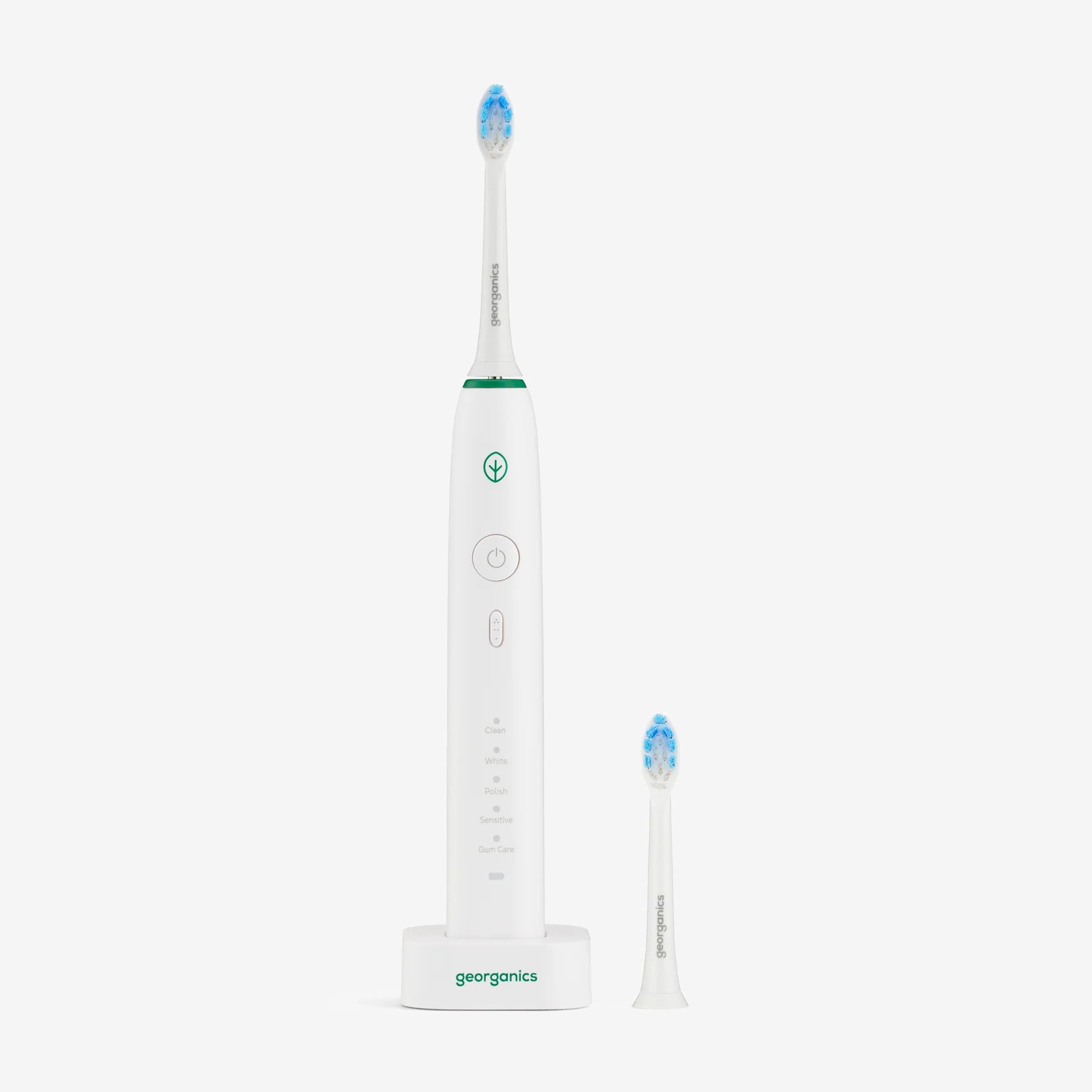 Georganics 50,000 Sonic Toothbrush & Replacement Heads