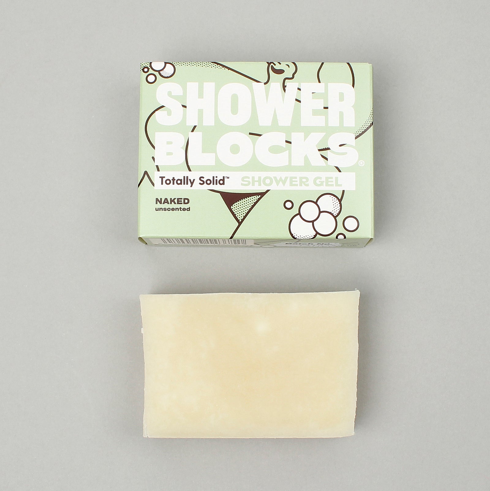 Shower Blocks - Solid Shower Gel Bar