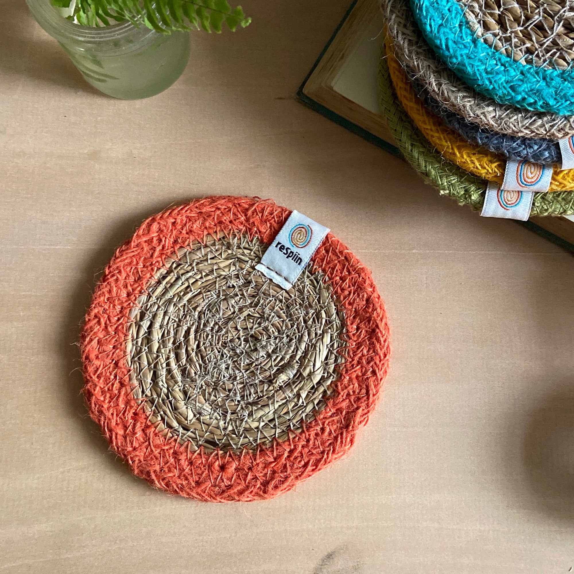 Jute & Seagrass Coasters