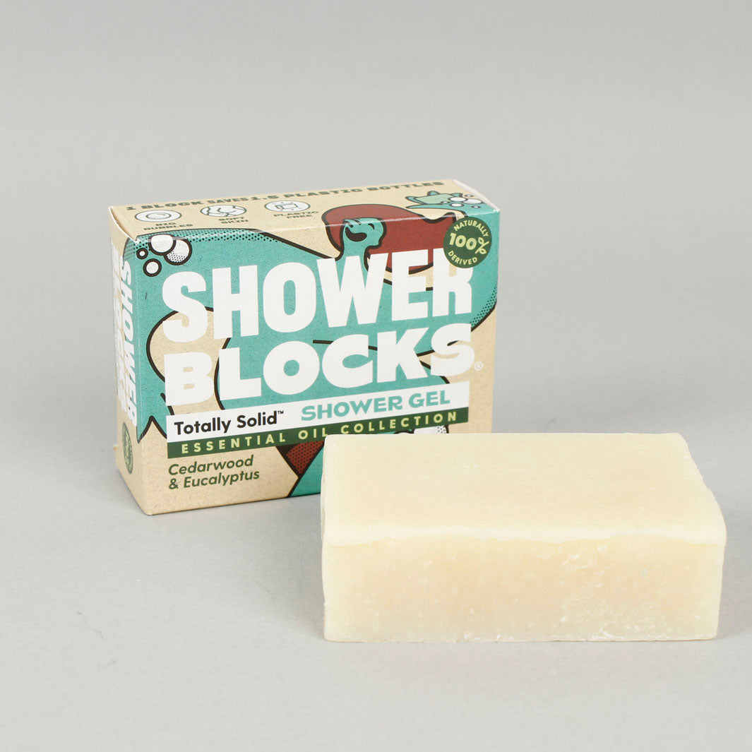 Shower Blocks - Solid Shower Gel Bar