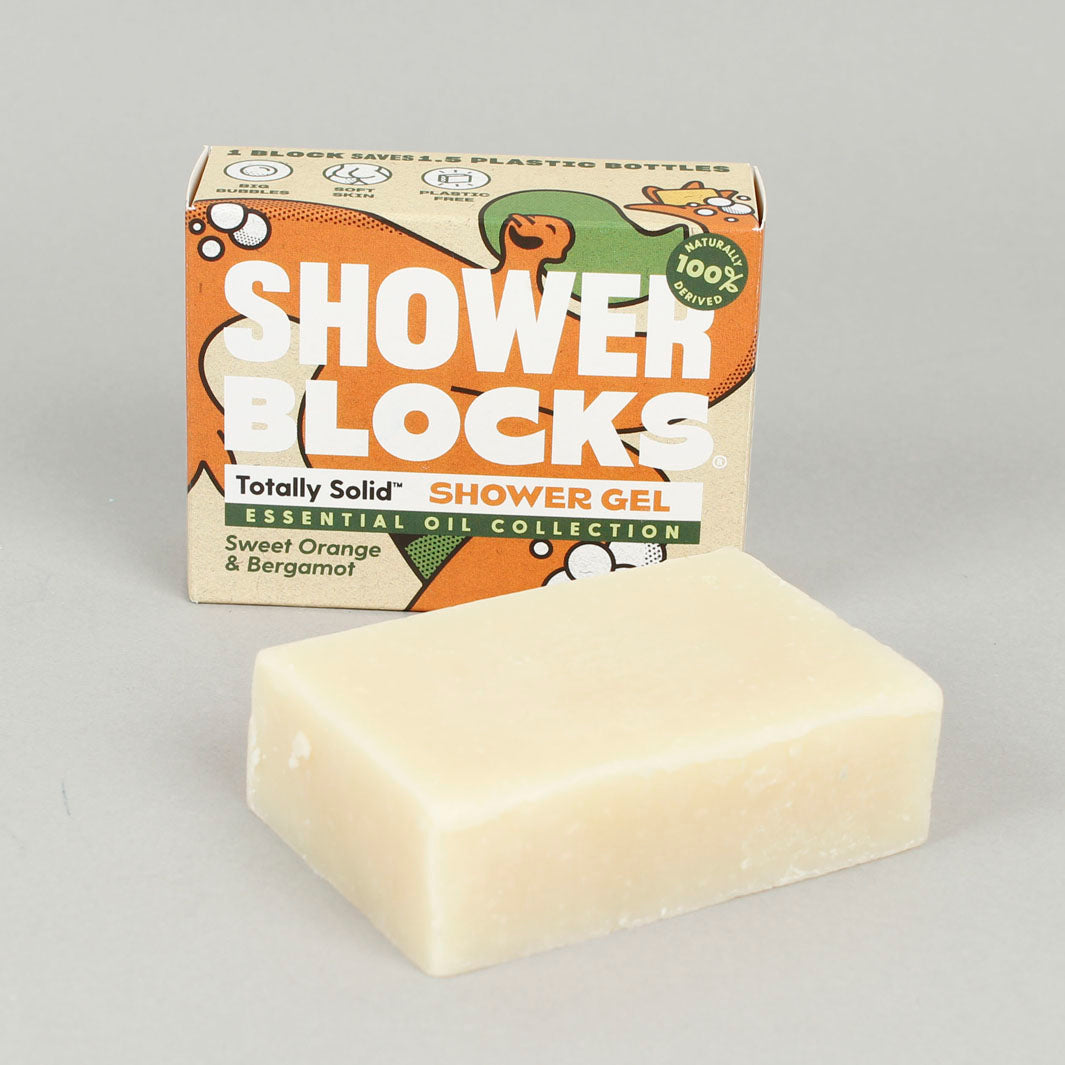 Shower Blocks - Solid Shower Gel Bar