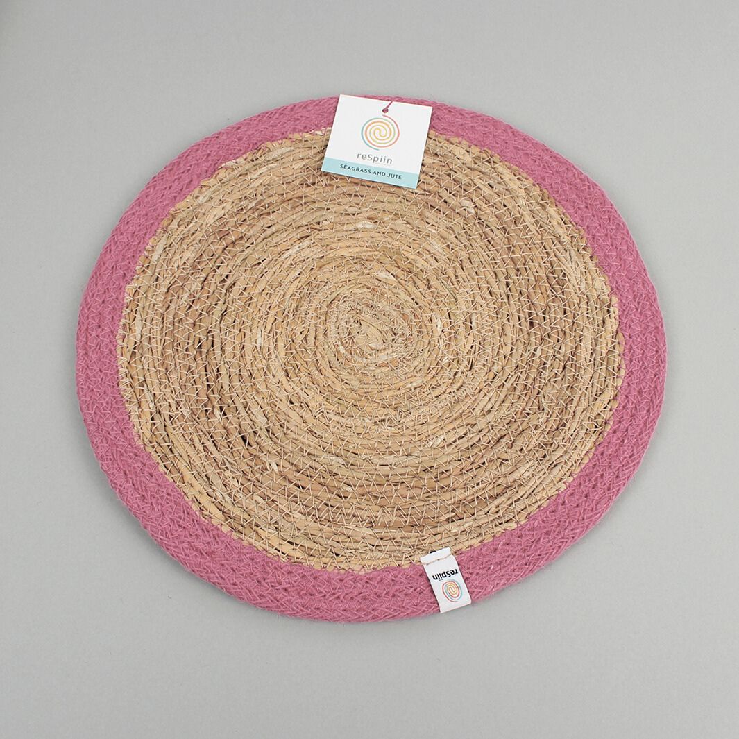 Jute & Seagrass Table Place Mats