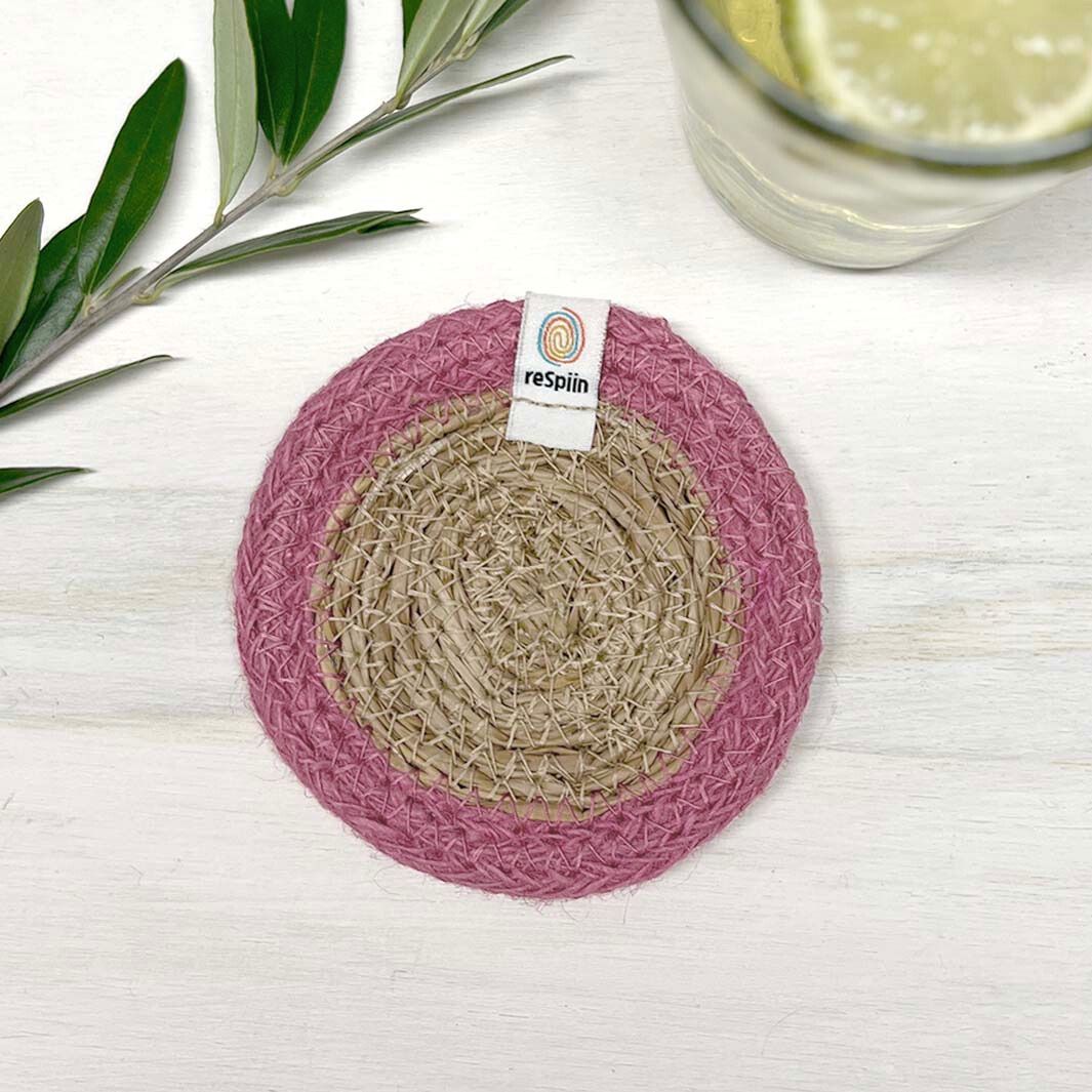 Jute & Seagrass Coasters