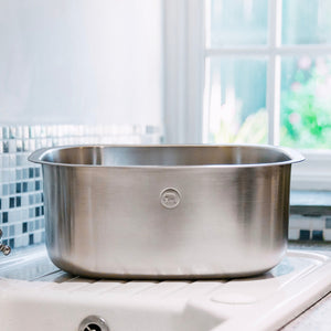 Stainless Steel Washing-up Bowl