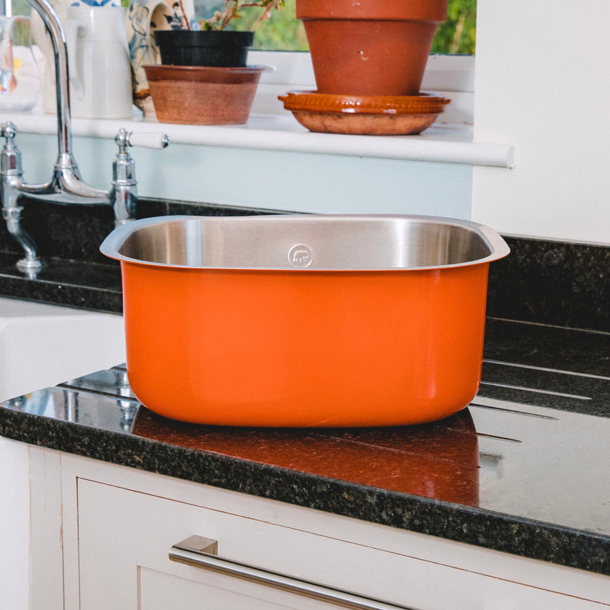 Stainless Steel Washing-up Bowl