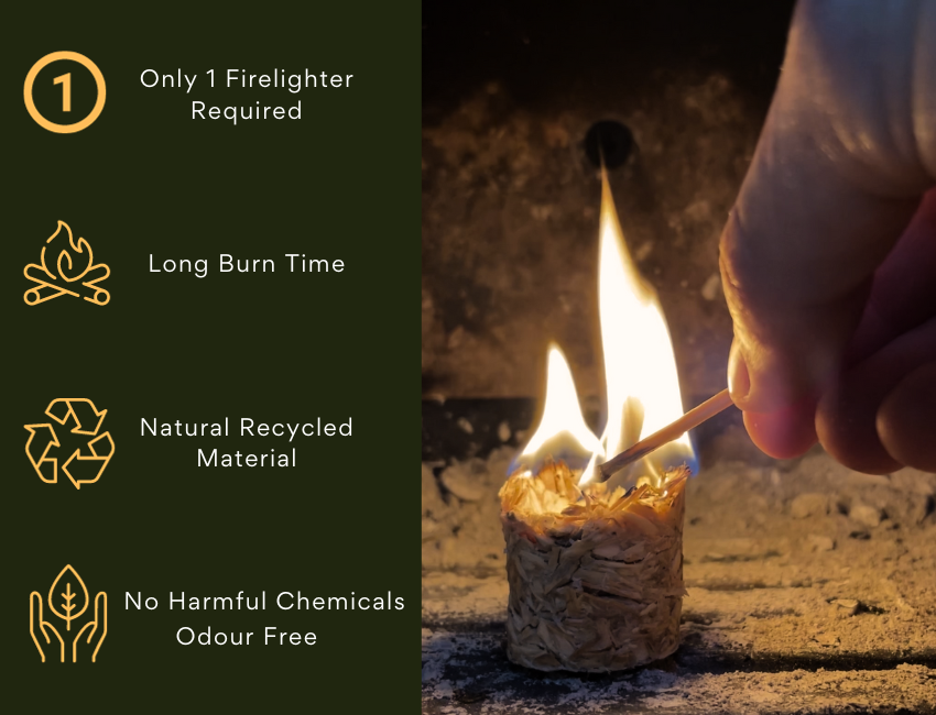 Eco Friendly Recycled Wood Firelighters Heima eco-friendly-recycled-wood-firelighters-heima