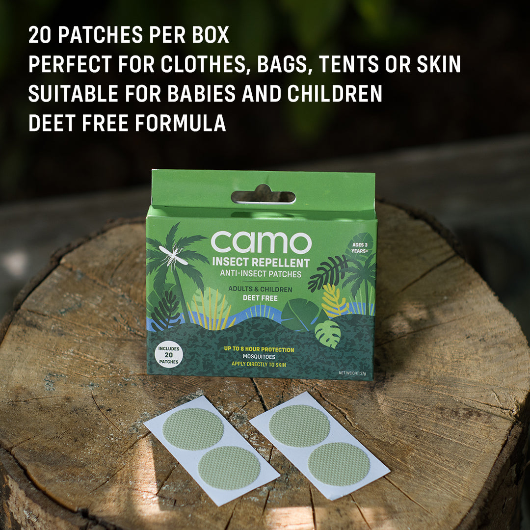 Wearable Deet-free Insect Repellent