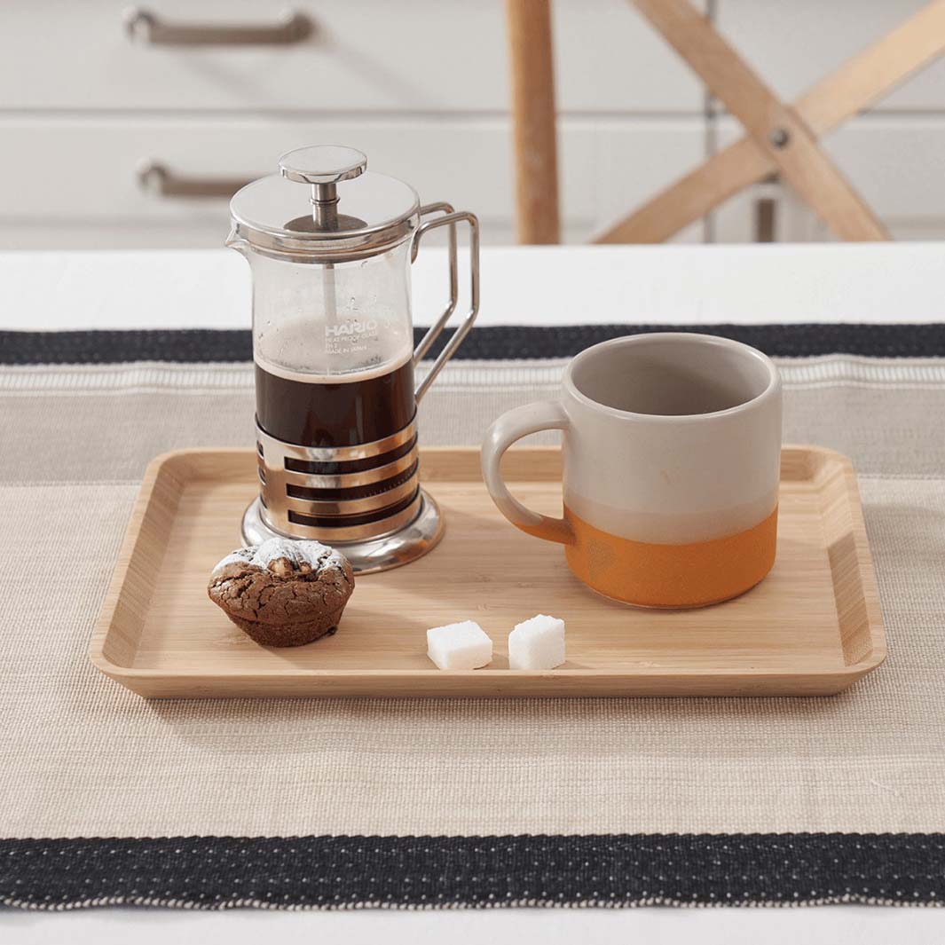 Bamboo Serving Trays