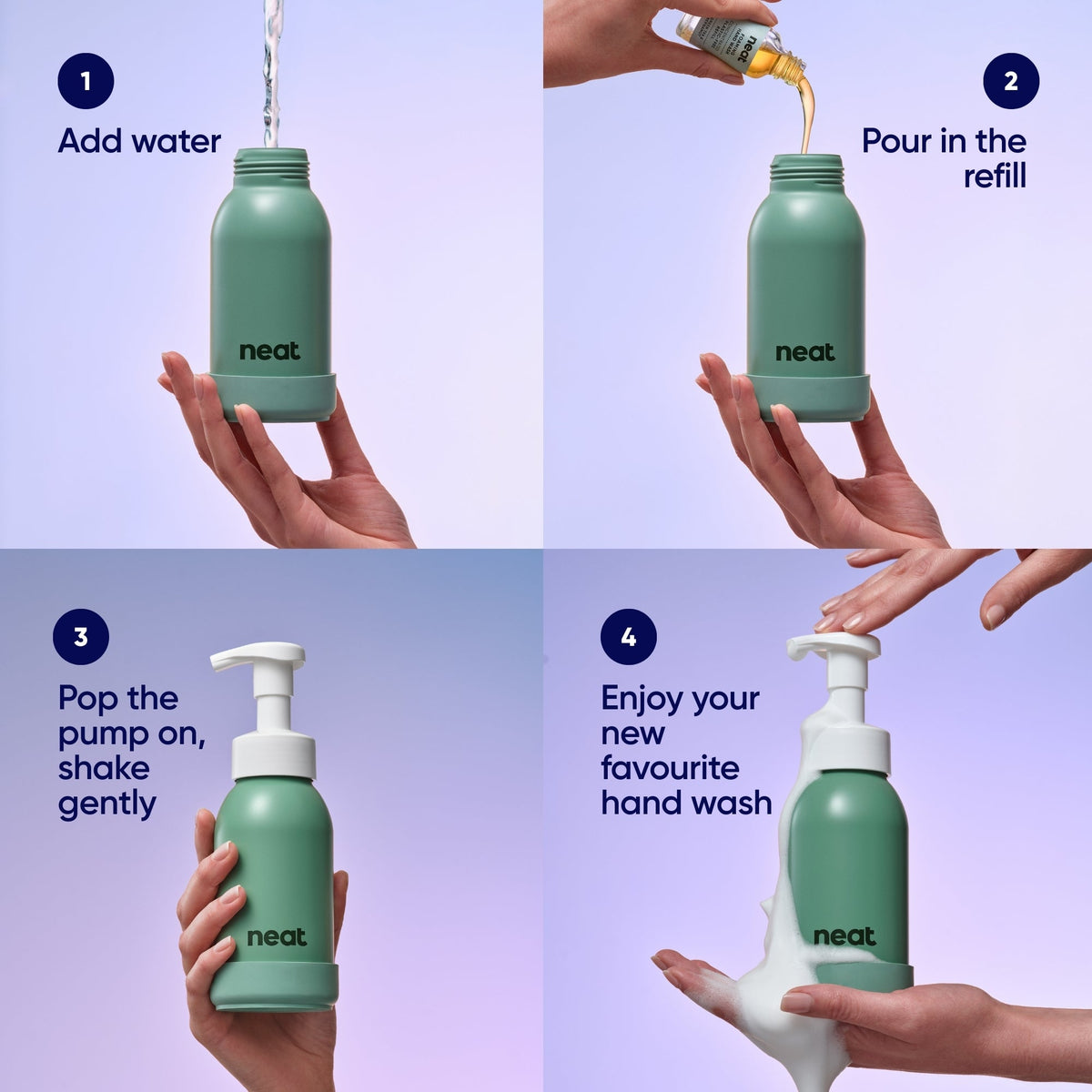 Neat. Foaming Handwash Dispenser