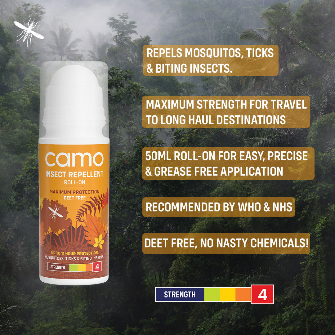 Camo Personal Deet-Free Insect Repellent