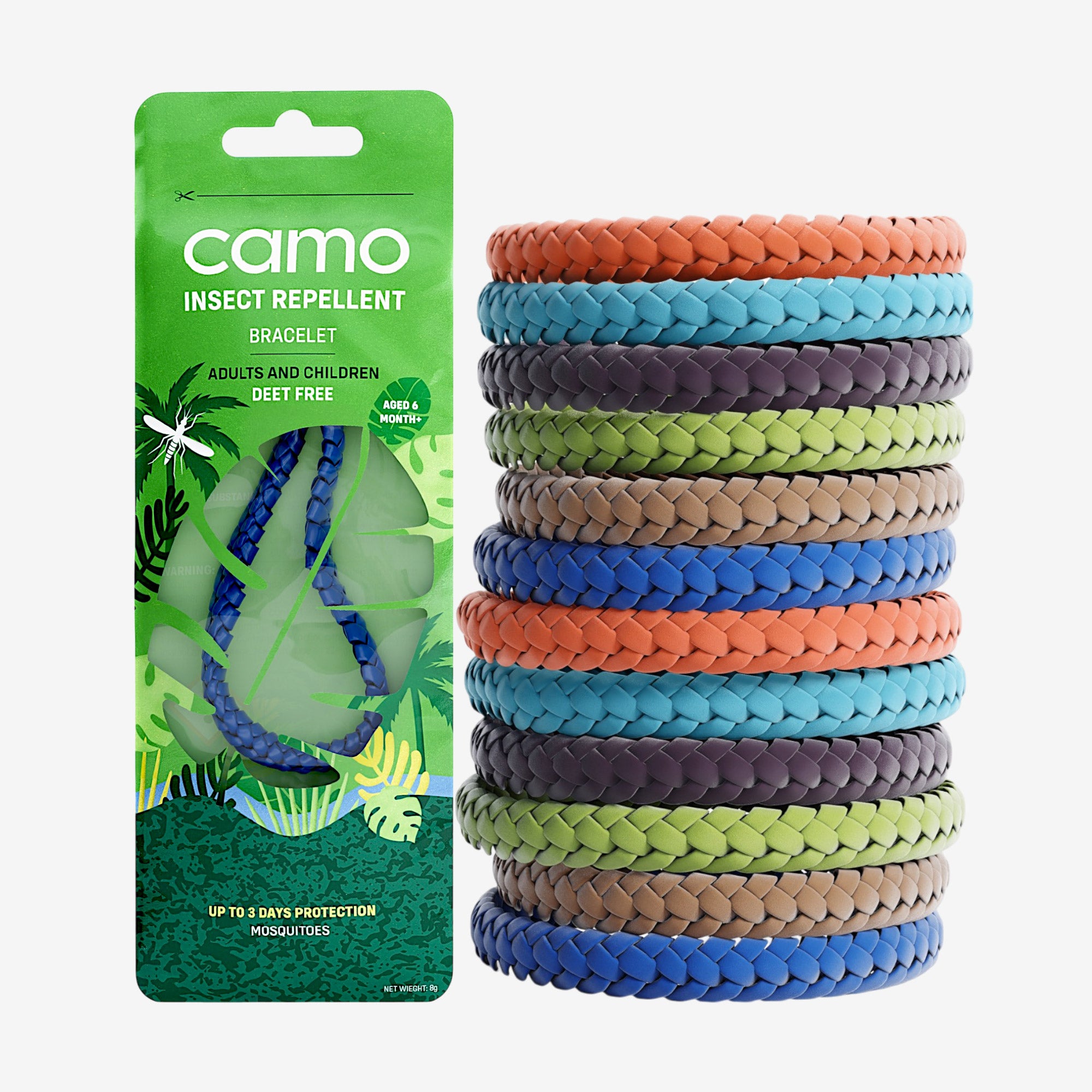 Wearable Deet-free Insect Repellent