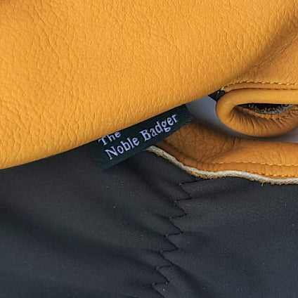 Premium Leather Stretch Garden Gloves