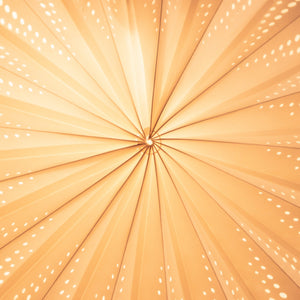 Paper Star Lampshade - Sunny White