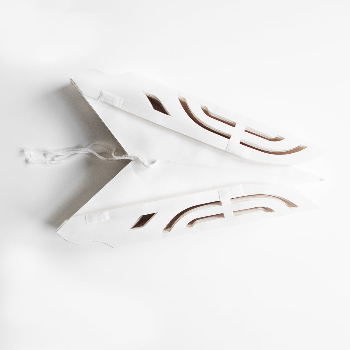 Paper Star Lampshade - Sunrise White