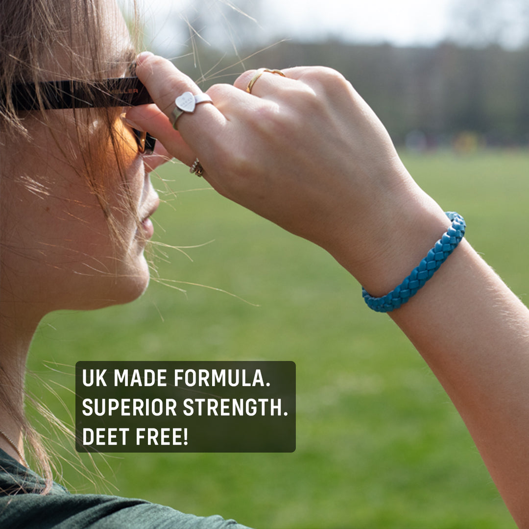 Wearable Deet-free Insect Repellent