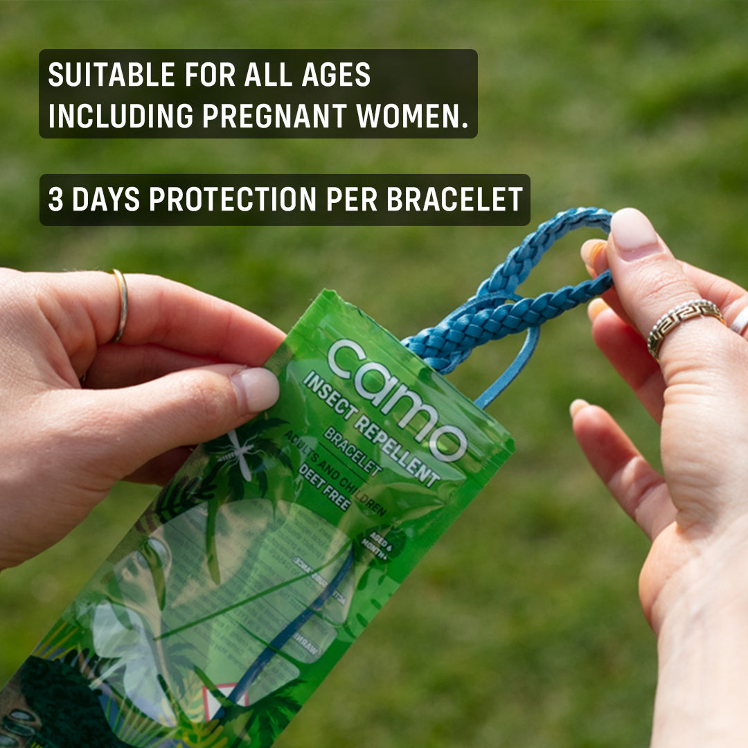 Wearable Deet-free Insect Repellent