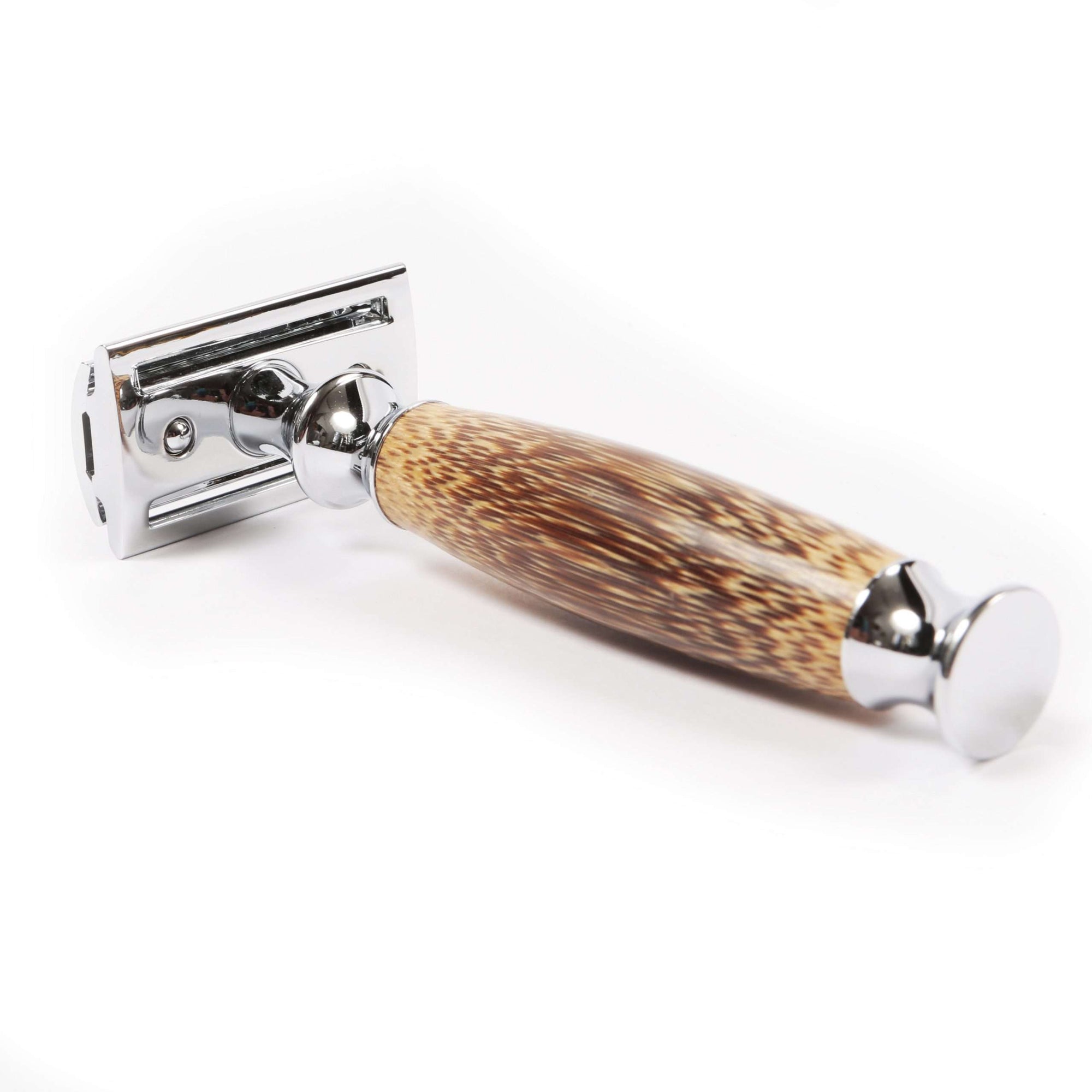 Safety Razor, Bamboo Handle