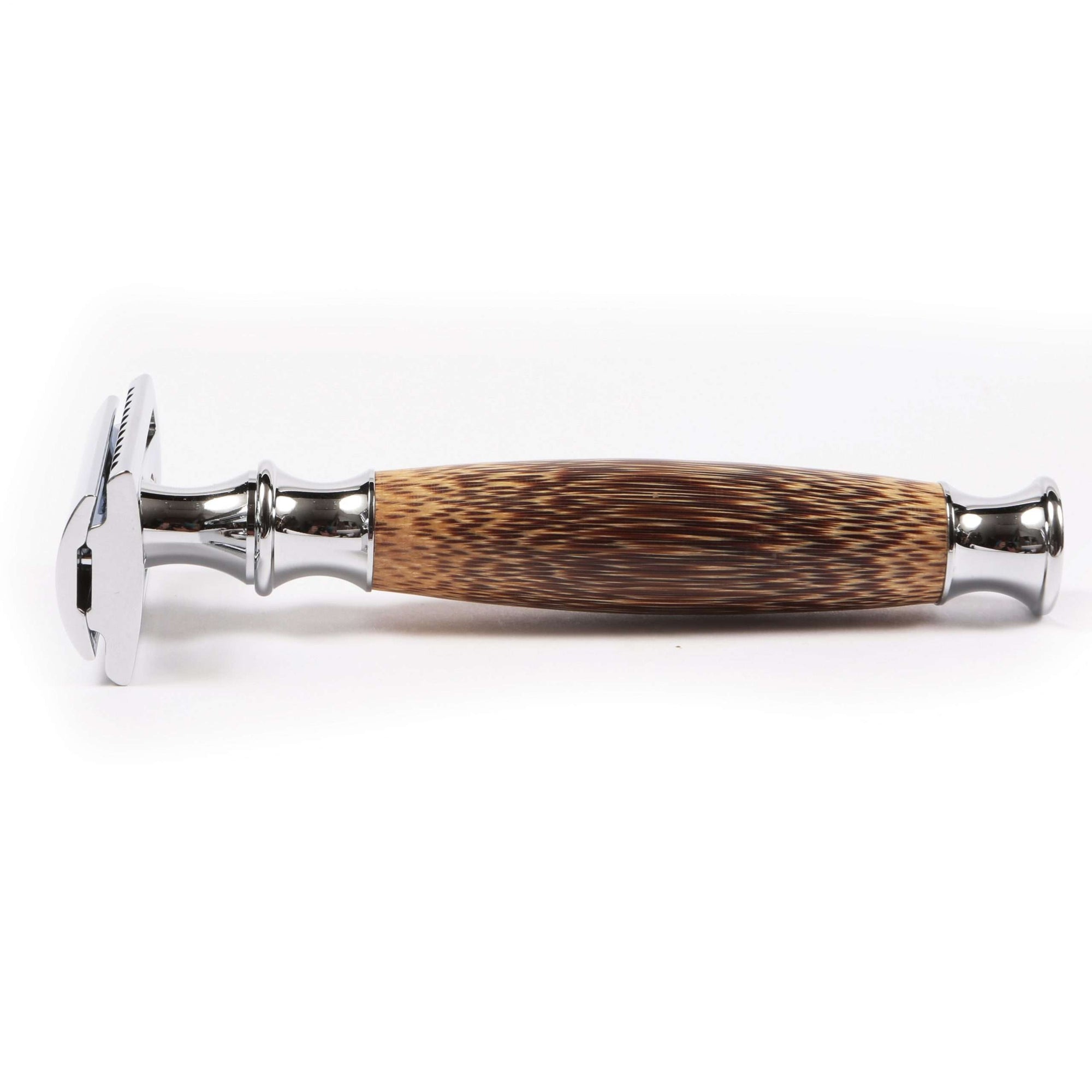 Safety Razor, Bamboo Handle