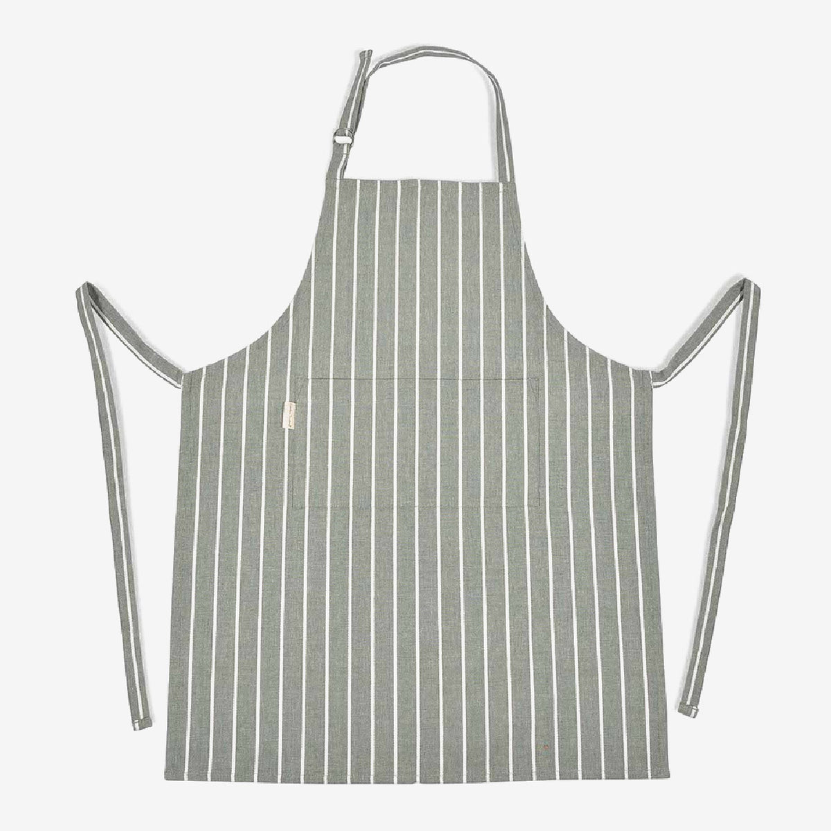 Rosemary Stripe Cotton Apron