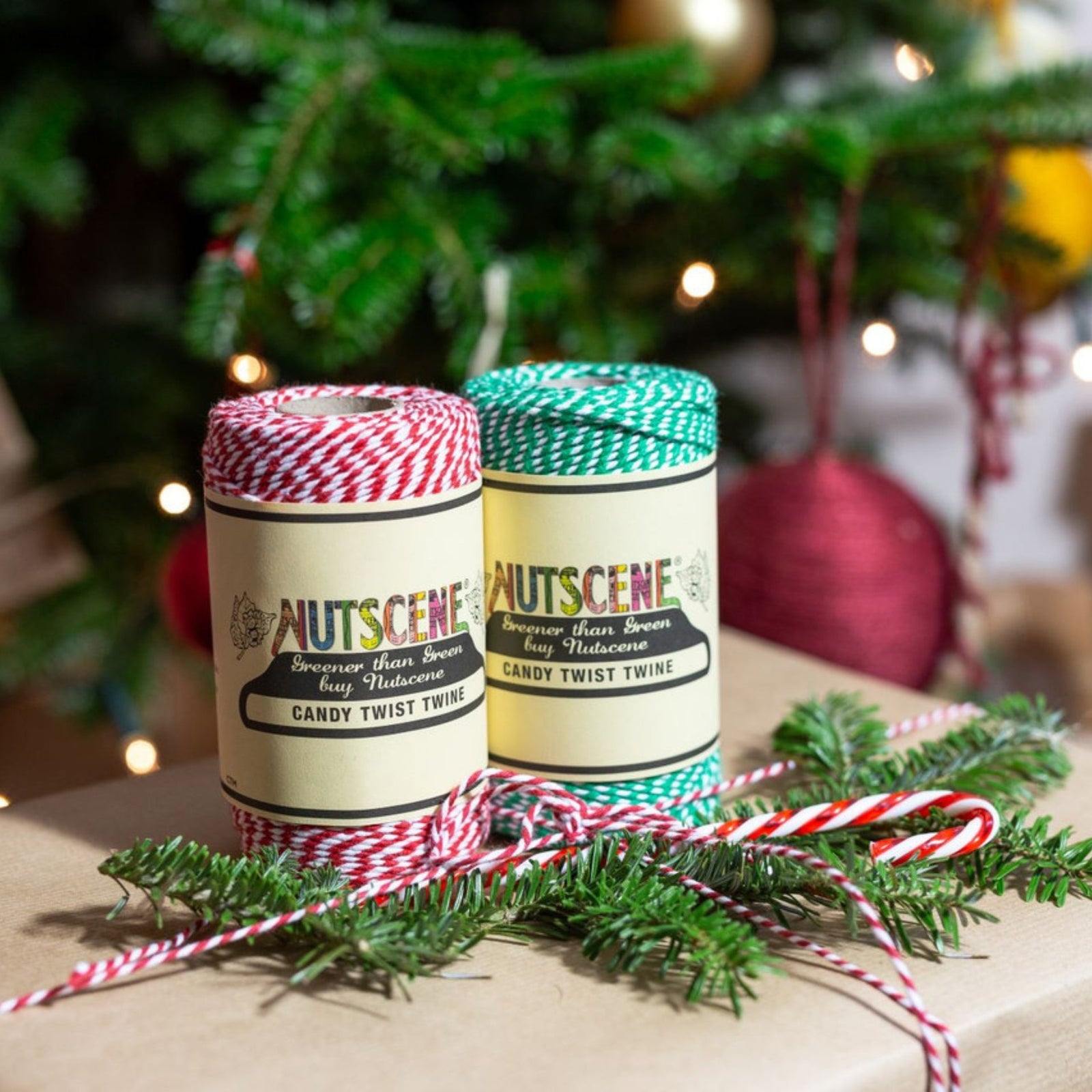 Candy Stripe Baker's Twine