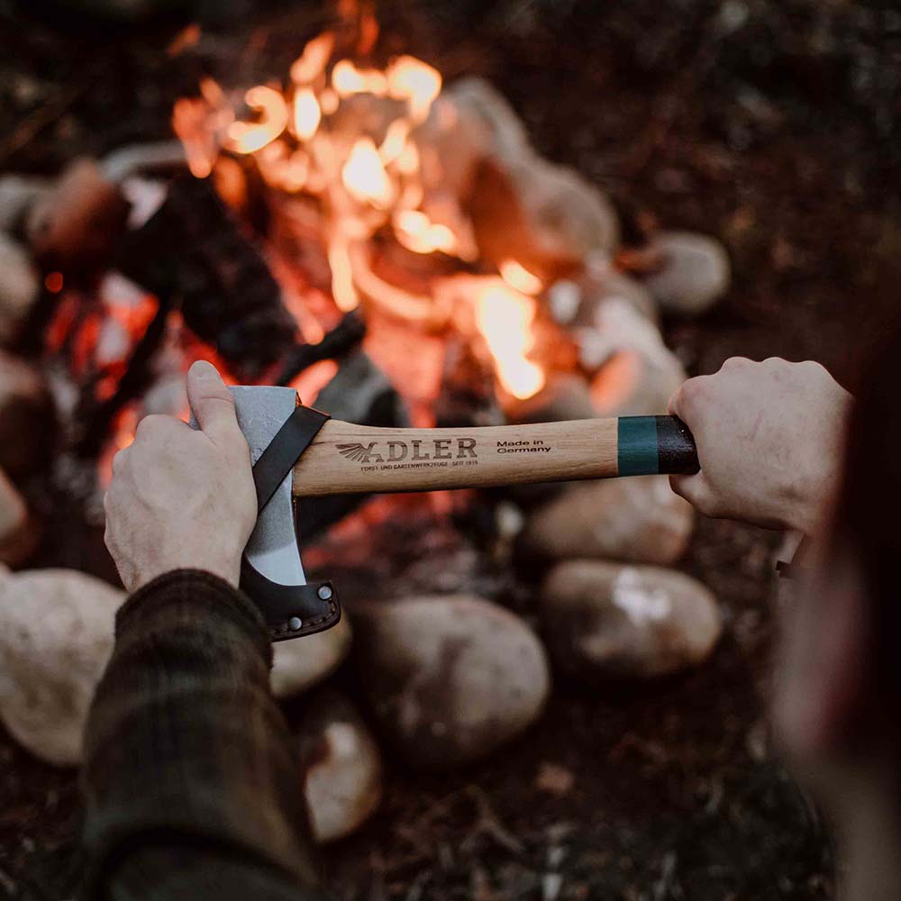 Adler Yankee Hatchet with Sheath