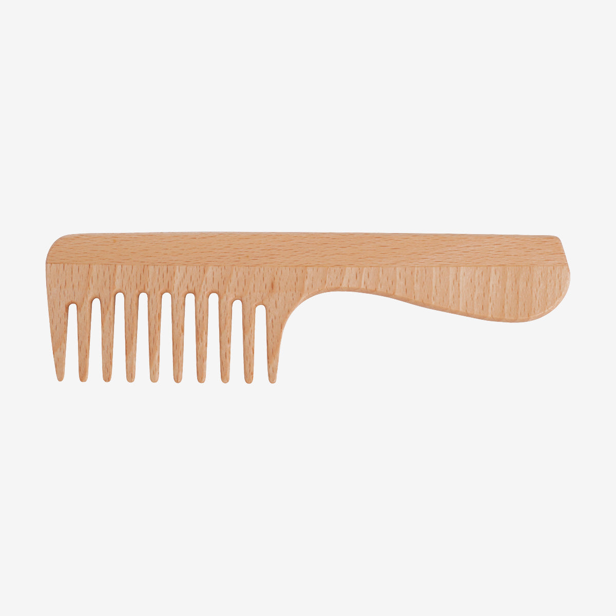 Beech Wood Afro Comb