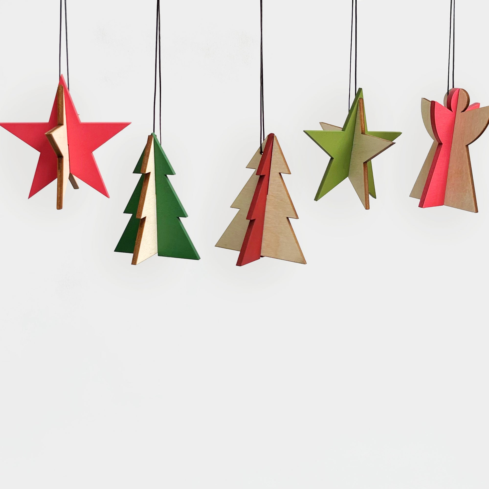 Slotti Birch Hanging Decoration