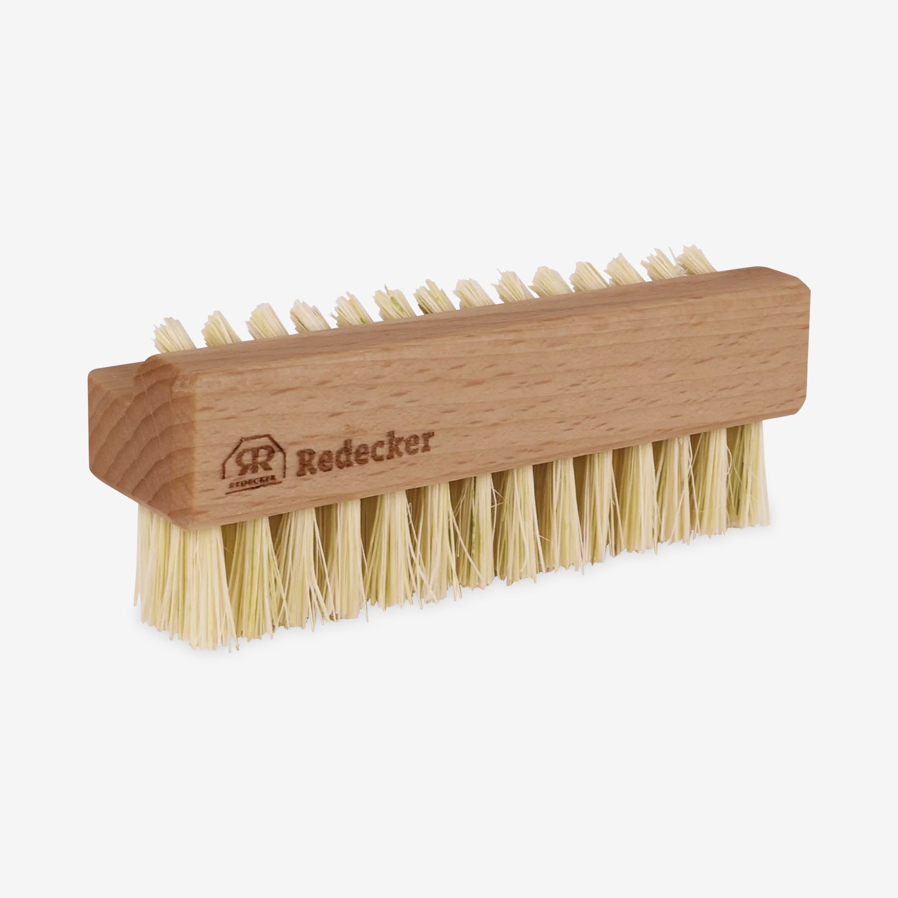 Wooden Angled Nail Brush