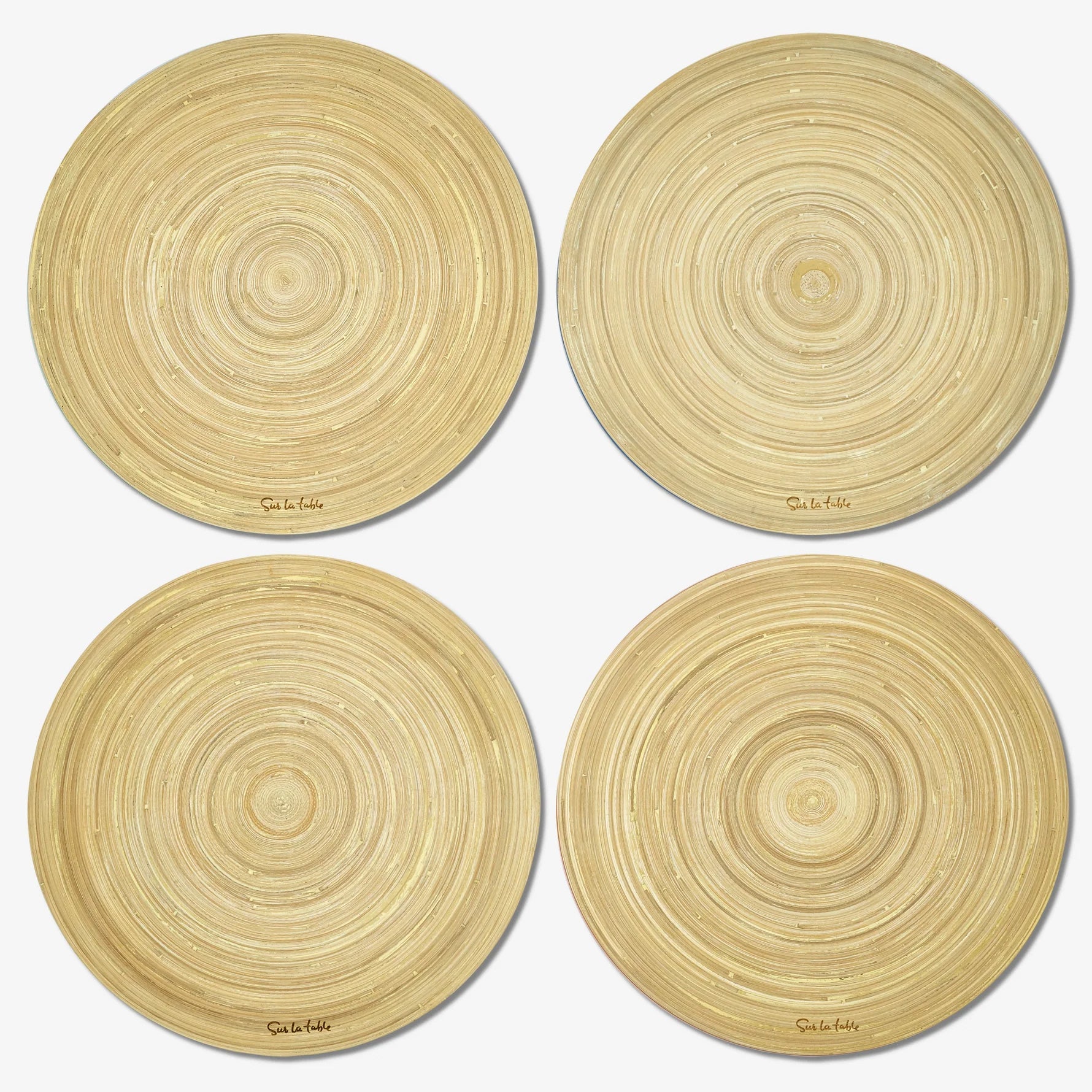 Bamboo Rainbow Placemats / Tablemats