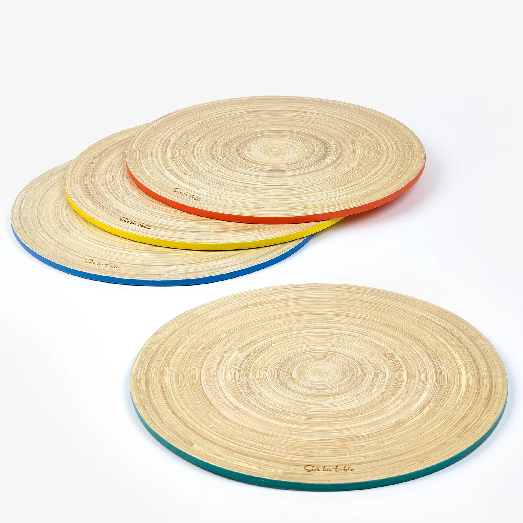 Bamboo Rainbow Placemats / Tablemats