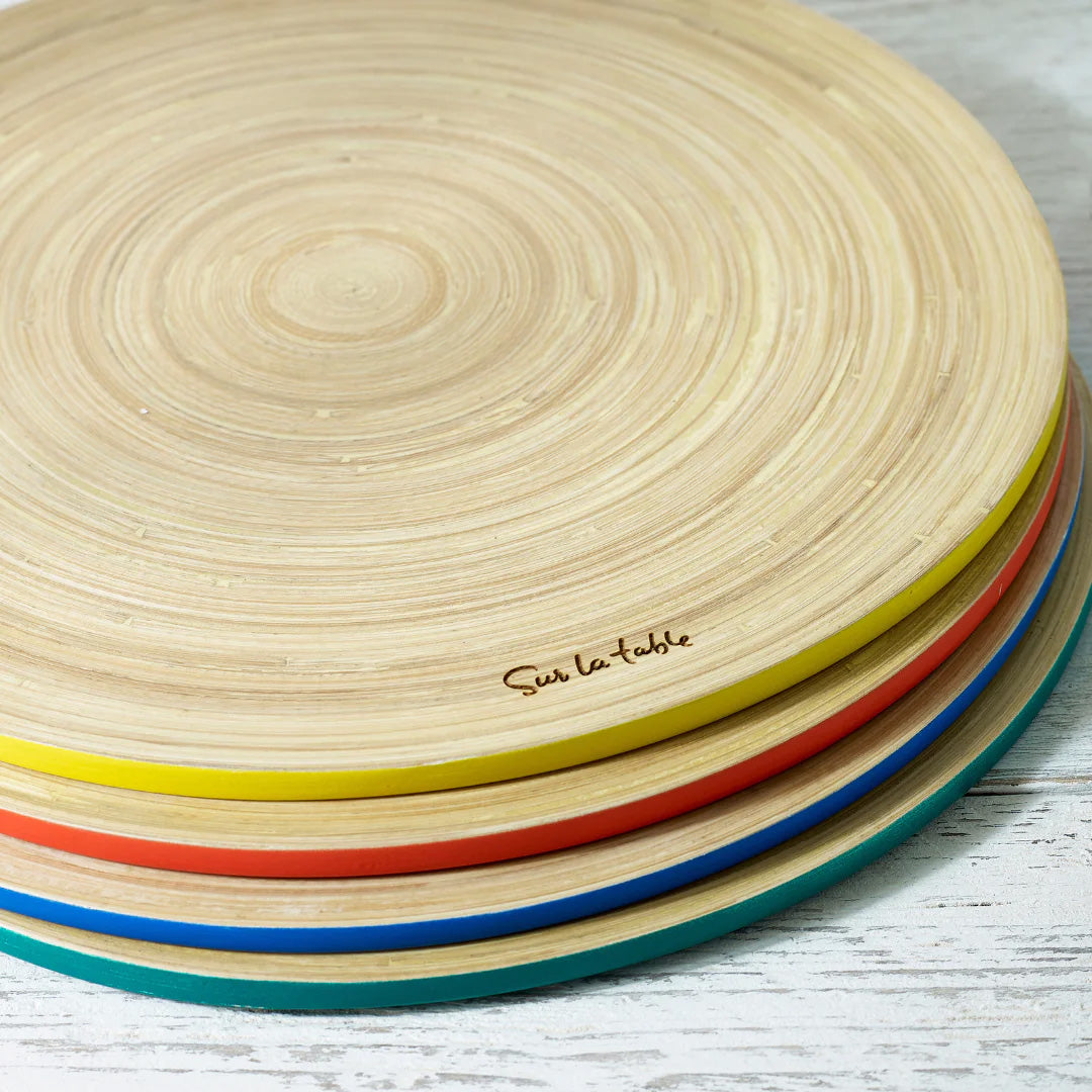 Bamboo Rainbow Placemats / Tablemats