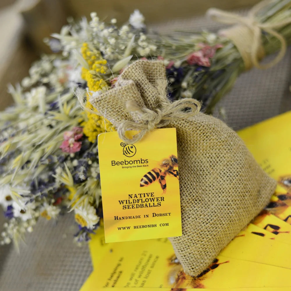 Beebomb UK Wildflower Seedballs