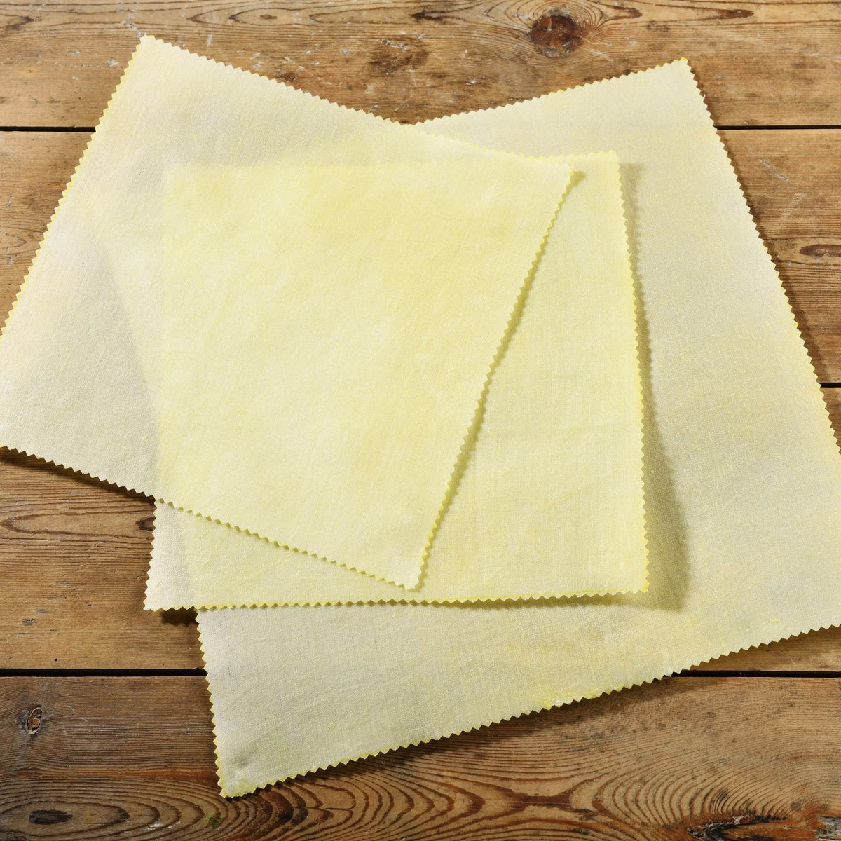 Hemp Beeswax Wraps Pack of 3