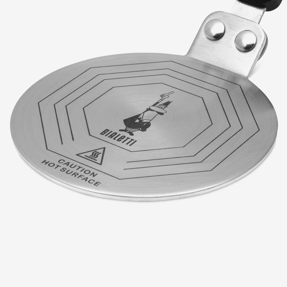 Bialetti Induction Hobplate Adaptor for Aluminium Moka Pots