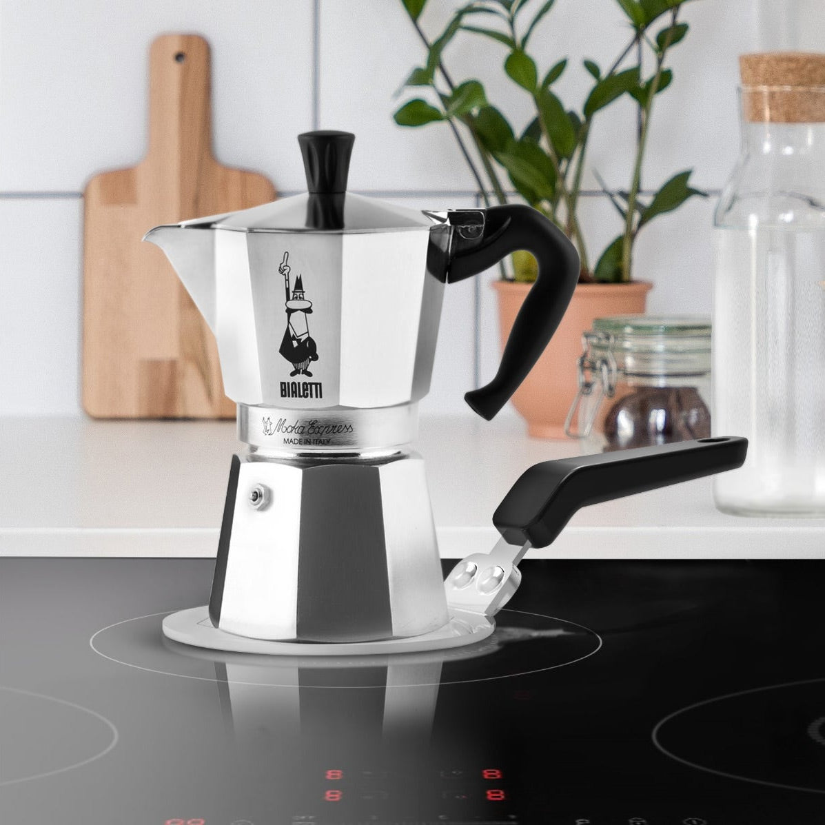 Bialetti Induction Hobplate Adaptor for Aluminium Moka Pots