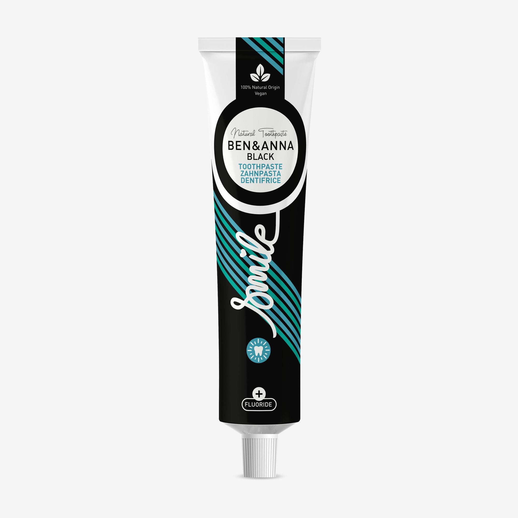 Fluoride Toothpaste in Aluminium Tube